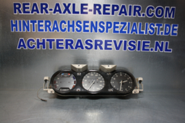 Gauger set from 1970 Opel Ascona/Manta A, with clock, used