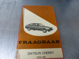 Auto Handbuch Datsun Cherry Baujahr 1979 bis 1981