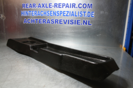 Tunnnel console Opel Ascona B, Manta B zwart, 4 bak uitvoering, 90072735, gebruikt