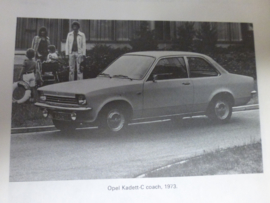 Vraagbaak Opel Kadett C 1973 - 1977