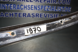 Sierlijst linker achterruit  Opel Manta A uit 1970, gebruikt.