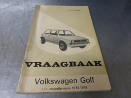 Auto Handbuch VW Golf 1 Baujahr 1974 bis 1978
