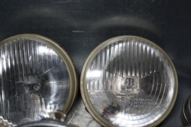 Opel Manta A, set of used head lights, rings, rubbers