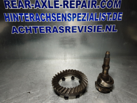 Kroon en pignonwiel  Opel Ascona B, Manta B. 9:31 (3.44) , 8932741