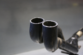 Uitlaat voorpijp Opel Rekord D 2000S