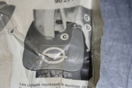 Mud flaps Opel Kadett E Hatchback, used