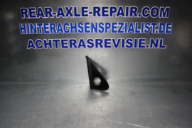 Rechtse kunststof inzetdriehoekje Opel  0149285, 90120678.