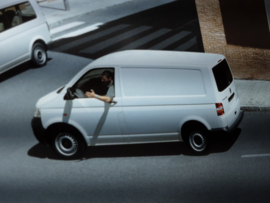 De Volkswagen Transporter, uitgave oktober 2006, 104 pagina's.