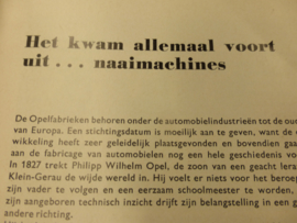 Handboek Opel Kadett B vanaf 1965