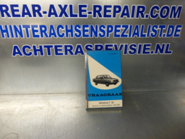 Auto Handbuch Renault 18 Baujahr 1978 bis 1981