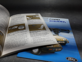 Ford Sierra instructieboekje en Ford handleiding.