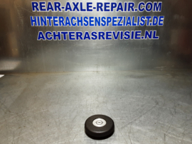Dop van een Opel stuur.
