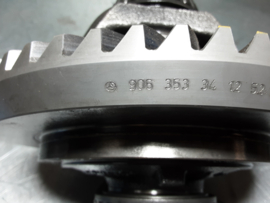 Overbrenging Mercedes Sprinter, Volkswagen Crafter. 52:11 (4.72).