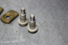 Bevestiging binnenstuk stuur claxon Opel Ascona A, Manta A.