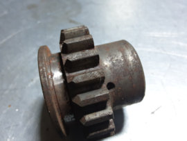 Opel gear, unknown type, with bronze canister, 21 teeth
