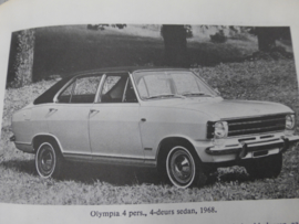 Vraagbaak Opel Kadett B 1967 - 1973 en Olympia