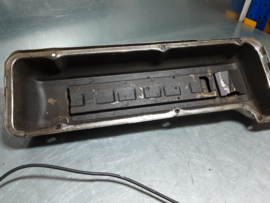 Kleppendeksel verchroomd van een Opel CIH 4 cilinder motor.