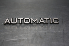 Embleem "Automatic" Opel Manta A.