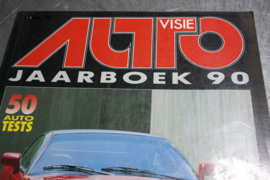 Autovisie jaarboek 1990.