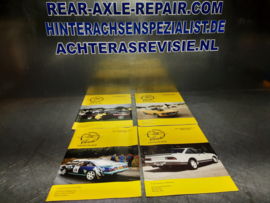 Clubbladen 2002 Opel Manta Club Nederland (5 stuks).
