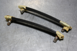 Vloer geleider met bouten, Opel Ascona A, Manta A, gebruikt.