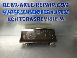 Dashboard tellerset Opel Rekord E2, gebruikt