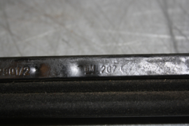 Sierstrip zwart linker deur van een Opel Manta B, gebruikt