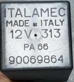 Windshield wiper relay, 90069864