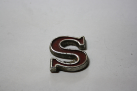 Embleem Opel Manta A, "S", gebruikt.