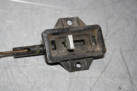 Door opener/rod Opel Manta A, used