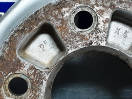 5 gaats Opel velg 6J x 14, ET49. (Ronal), AGV by GM.
