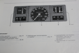 Opel Kadett E,Bedienungs-, Sicherheits- und Wartungshandbuch, 1987.