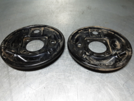 Brake anchor plates for Opel Rekord E,  self-adjusting