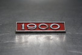 Embleem "1900" Opel Manta A.