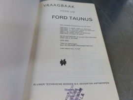 Auto Handbuch Ford Taunus Baujahr 1976 bis 1978