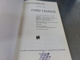 Vraagbaak Ford Taunus 1976-1978