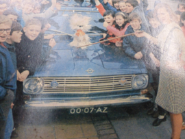 Handboek Opel Kadett B vanaf 1965