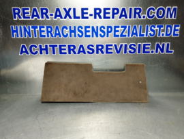 Original velour-grey fuse box cover for Opel Senator B