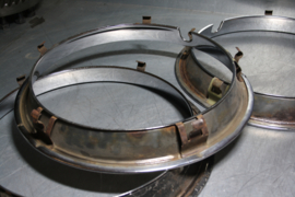 Chrome rings 13 inch, suitable for Opel Ascona/Manta rims, used