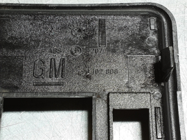 Opel Kadett automatic transmission cover, no. 90102808
