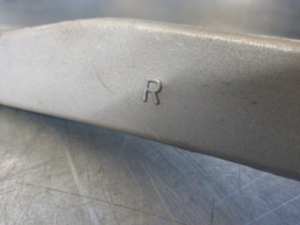 Draagarm aluminium rechts lang
