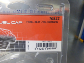 Fuel cap Citroen, Ford, Seat, VW. With 2 keys