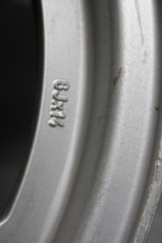 Ronal rim with hub cap, used