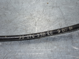 Gaskabel Opel, nummer 90076338 EE 9 80.