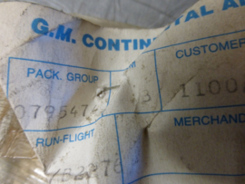 Stootrubber Opel 90237463, nieuw.