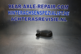 Air hose for heater, Opel Manta A, part that goes underneath the dashboard, used