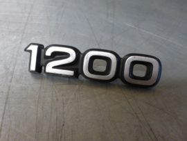 Emblem 1200 für den Opel Kadett C (gebraucht)