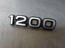 Emblem 1200 for Opel Kadett C  (used)