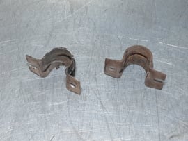 Steun stabilisatorstang voorzijde Opel Ascona B, Manta B.