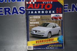 Autovisie jaarboek 1998.